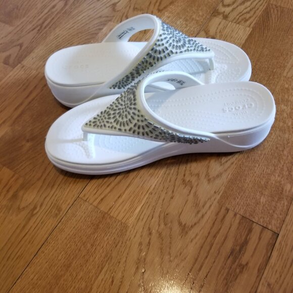 Crocs heeled flipflop - Picture 4 of 7